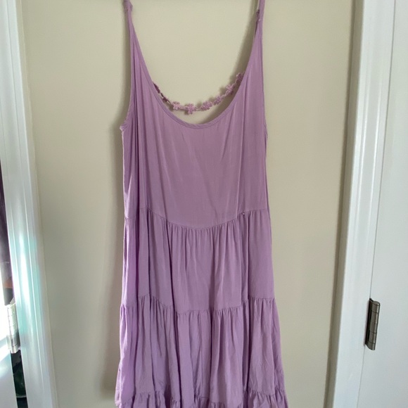 TOBI Purple Flower Tunic - Picture 1 of 3